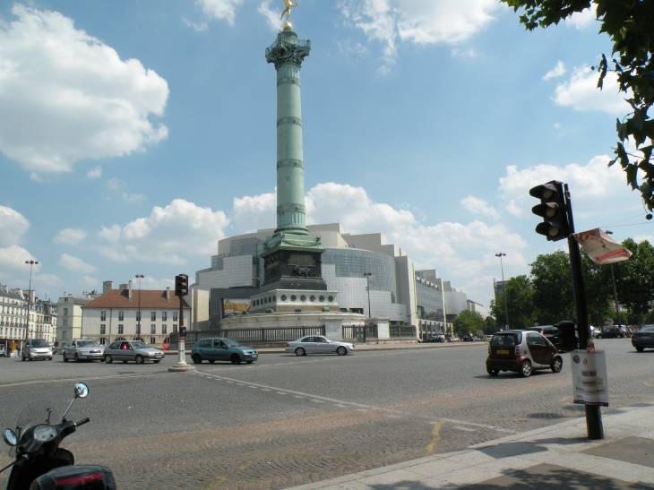  Opéra et Colonne de Juillet